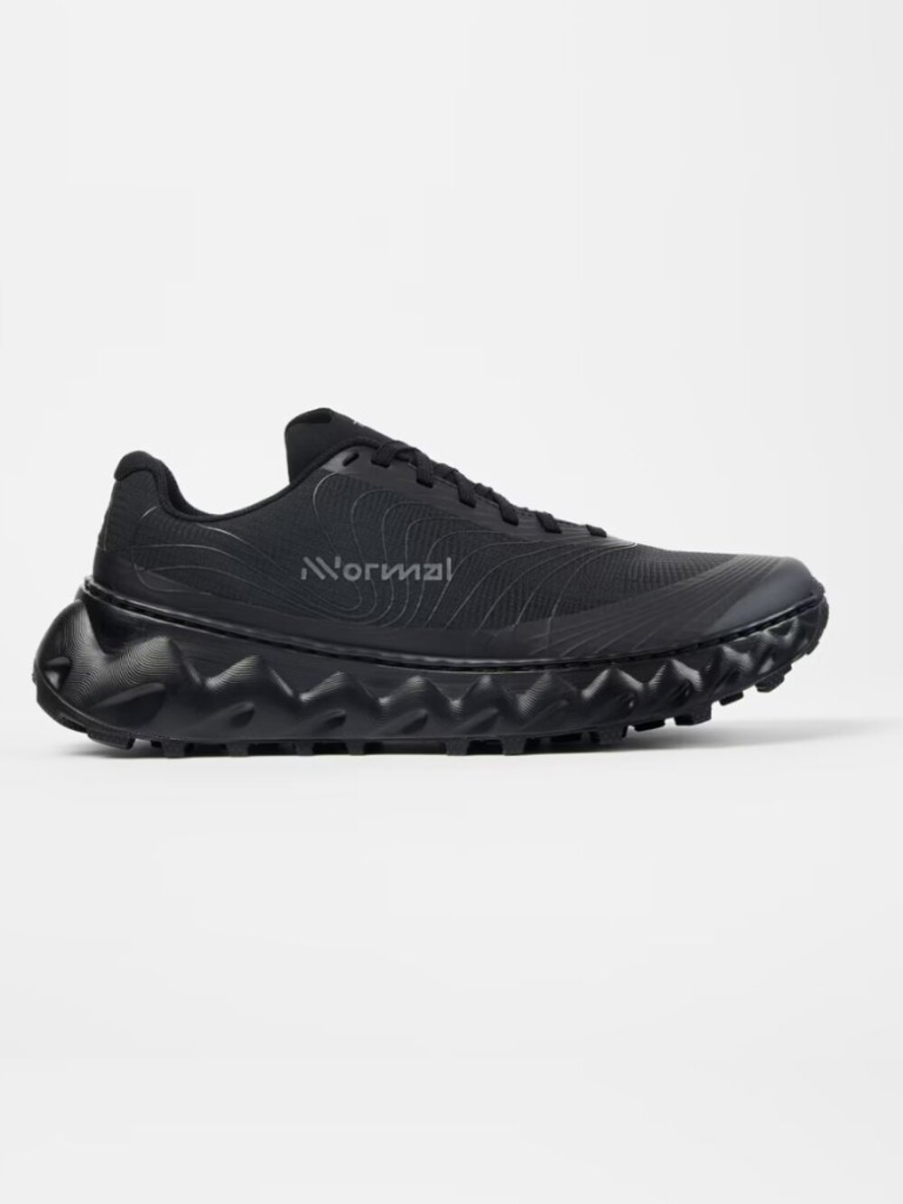 NNormal Tomir 2.0 Trail Running Shoes Black — W 8.5 / M 7.5 — NIB